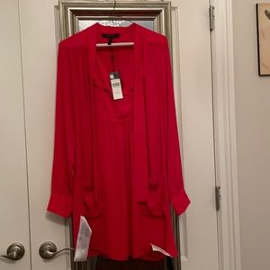 BCBG Maxazria dress little red hot dress.